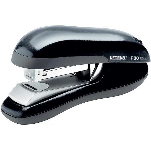 Nietmachine Rapid Fashion F 30 flatclinch halfstrip 30 vel zwart, foto 2