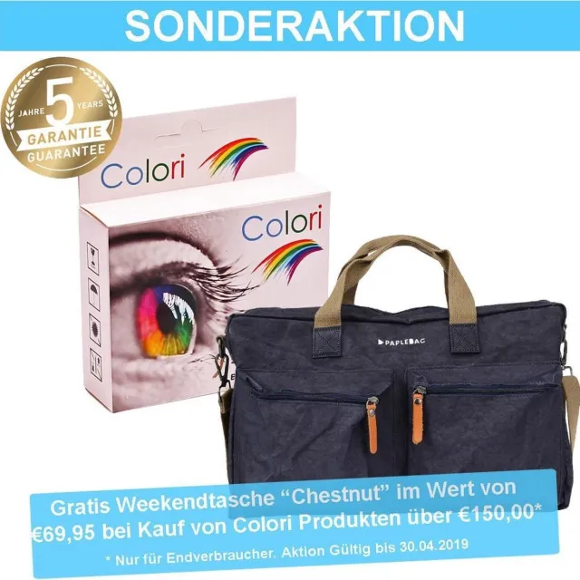 Colori huismerk inkt cartridge geschikt voor Epson 33XL Photo Zwart voor Expression Premium XP-530 XP-630 XP-635 XP-830