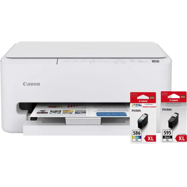 Canon PIXMA TS4150i + 1 set extra XL cartridges