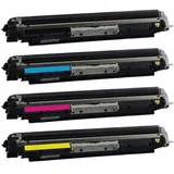 HP Huismerk HP 126A (CE310A-CE313A) Toners Multipack (zwart + 3 kleuren)