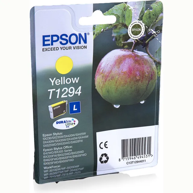 Epson T12944010 Inktcartridge - Geel