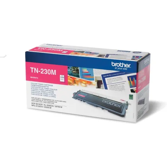 Brother TN-230M tonercartridge magenta
