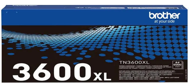 Brother TN-3600XL Zwart 6.000 pagina`s (