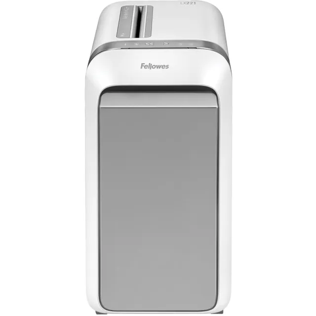 Fellowes Microshred papiervernietiger LX221, wit