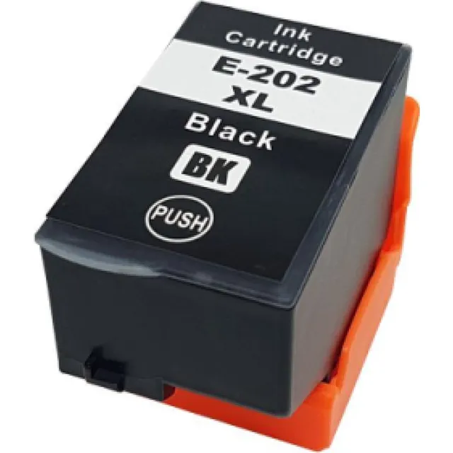inkmaster Huismerk Premium Cartridge voor Epson 202 XL BK Zwart Expression Premium XP 6000 - XP 6005 - XP 6100 - XP 6105 Black