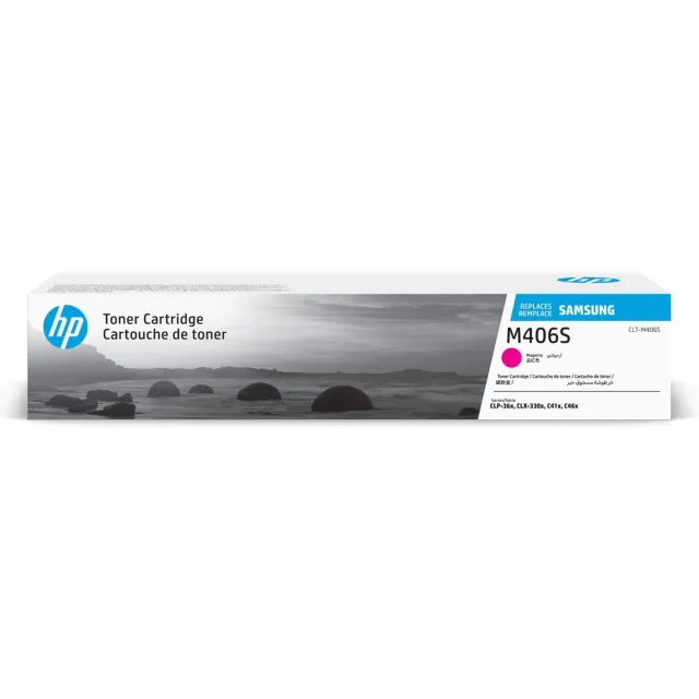 Samsung CLT-M406S/ELS toner magenta standard capacity 1.000 paginas 1-pack