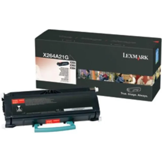 Lexmark X264 X363 X364 PRINT CARTRIDGE 3.5K Zwart