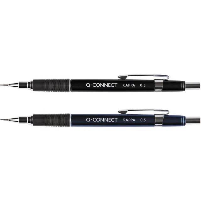 Q-CONNECT vulpotlood Kappa 0,5 mm geassorteerde kleuren blauw