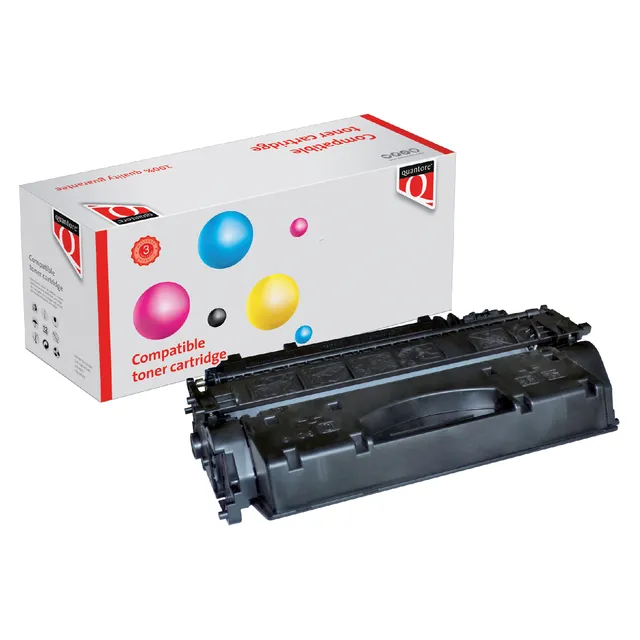 Quantore Tonercartridge Quantore alternatief tbv HP CF280X 80X zwart