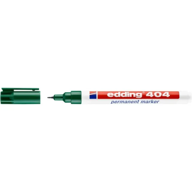Edding Viltstift edding 404 rond 0.75mm groen