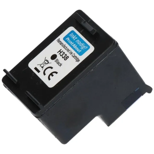 PrintAbout Huismerk HP 338 (C8765EE) Inktcartridge Zwart