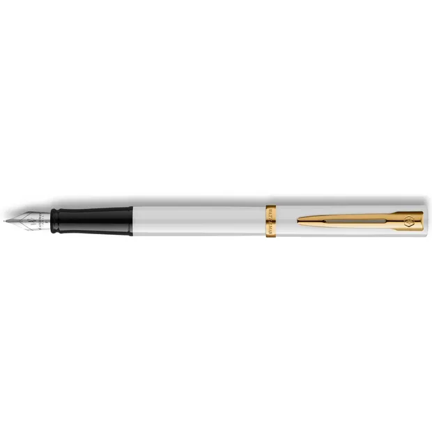 Vulpen Waterman Allure Impression white GT medium
