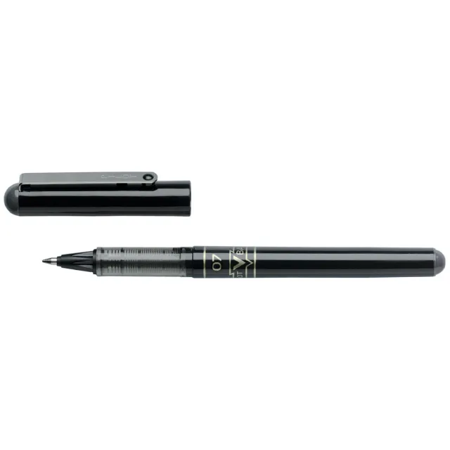 Pilot liquid-ink roller Vball 07, zwart