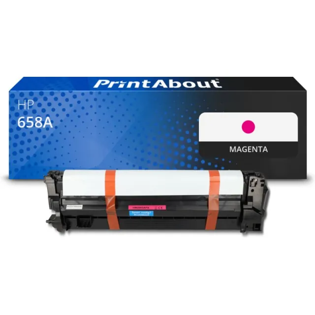 PrintAbout huismerk Toner 658A (W2003A) Magenta Geschikt voor HP