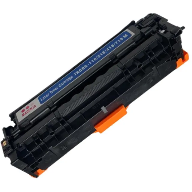 Zola Inktplace huismerk toner 118 / 318 / 418 / 718 Magenta / Rood geschikt voor Canon