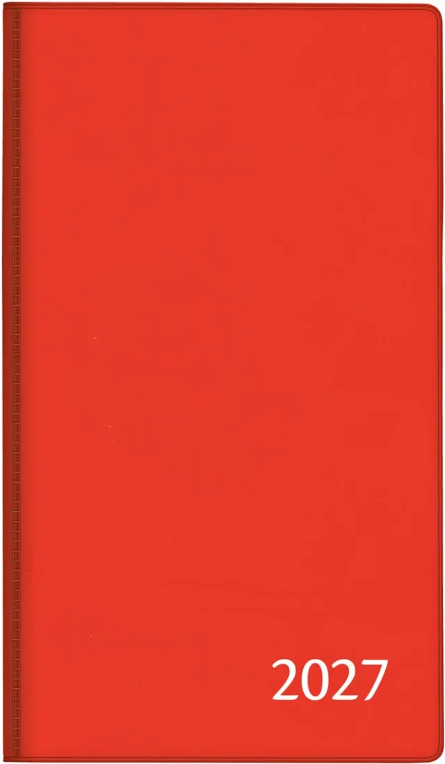 Aurora Visuplan 20 zakagenda, geassorteerde kleuren, 2027 blauw
