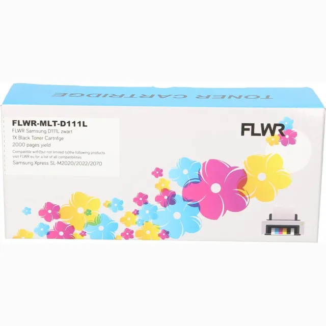 FLWR D111L zwart ter vervanging voor Samsung D111L