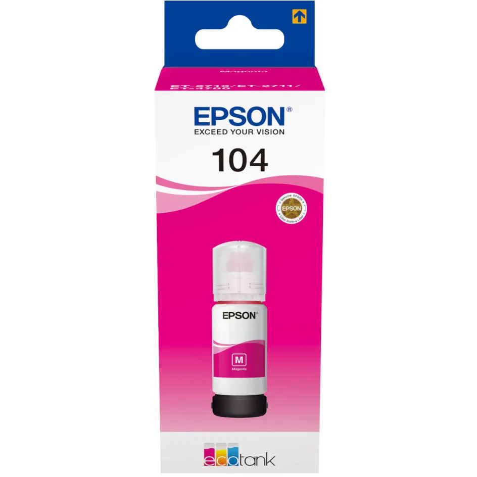 Epson 104 EcoTank inktfles magenta