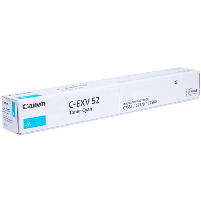 Canon 0999C002 - C-EXV52C - Toner cyaan