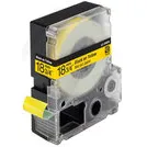 Epson Huismerk Epson LC-5YBP9 (C53S626401) Labeltape 18mm Zwart op Geel