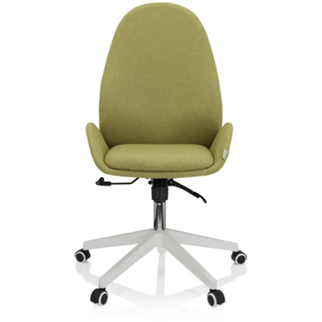 hjh office Bureaustoel / draaistoel AVEA I stof groen hjh OFFICE