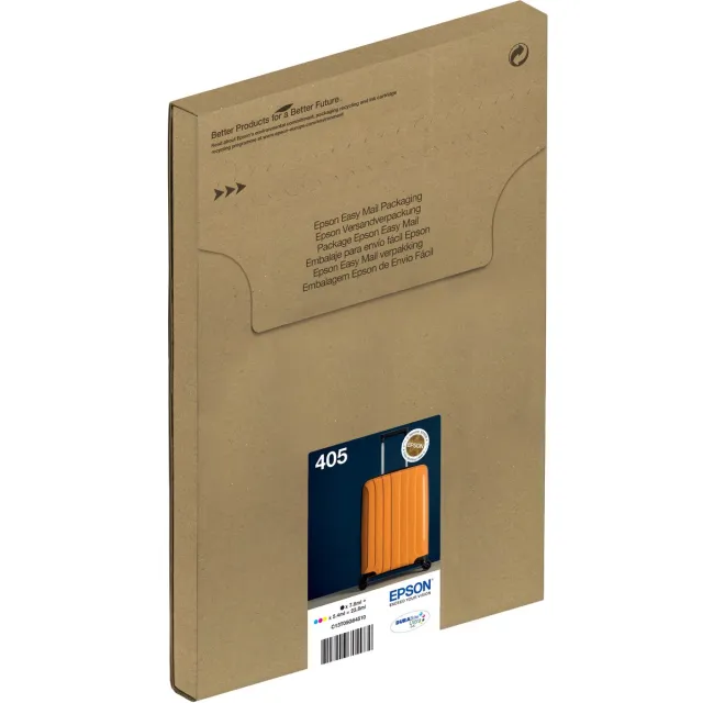 Epson Multipack 4-colours 405 EasyMail Zwart;Cyaan;Magenta;Geel