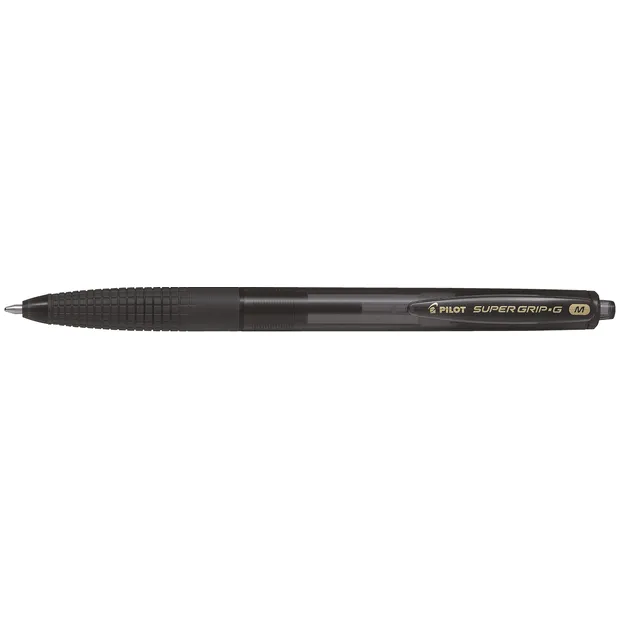 Pilot Balpen PILOT Super Grip G medium zwart