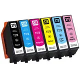 Epson Huismerk Epson 378XL (T3978) Inktcartridges Multipack (zwart + 5 kleuren)