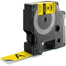 Dymo Huismerk DYMO Rhino 18433/S0718470 Labeltape 19mm Zwart op Geel