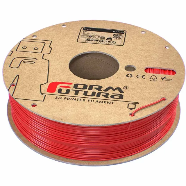FormFutura TitanX Red (750 gram - 1.75mm)