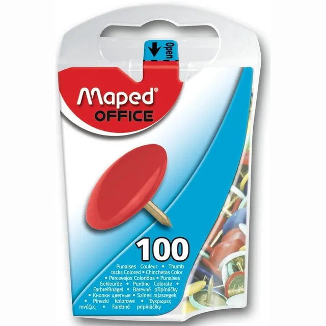 Maped Punaises Maped kleur 100st
