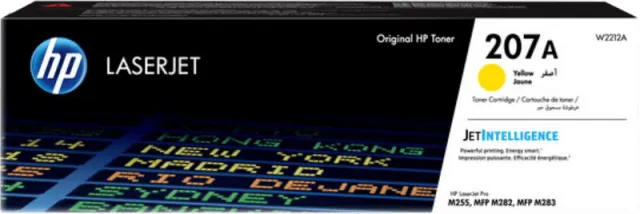 HP 207A Toner Geel