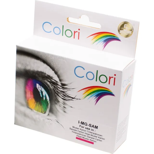 Colori huismerk inkt cartridge geschikt voor Canon 521 Magenta Pixma IP3600 IP4600 IP4700 MP540 MP550 MP560 MP620 MP630 MP640 MP640R MP980 MP990 MX860 MX870