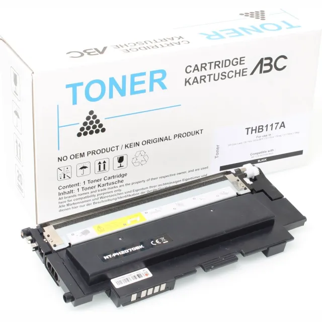 ABC huismerk toner geschikt voor HP 117A W2070A zwart voor HP Color Laser 150 150a 150nw MFP 178 178nw 178nwg 179 179fnw 179fwg