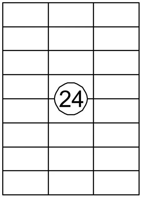 Quantore Etiket Quantore 70x37mm 360 stuks