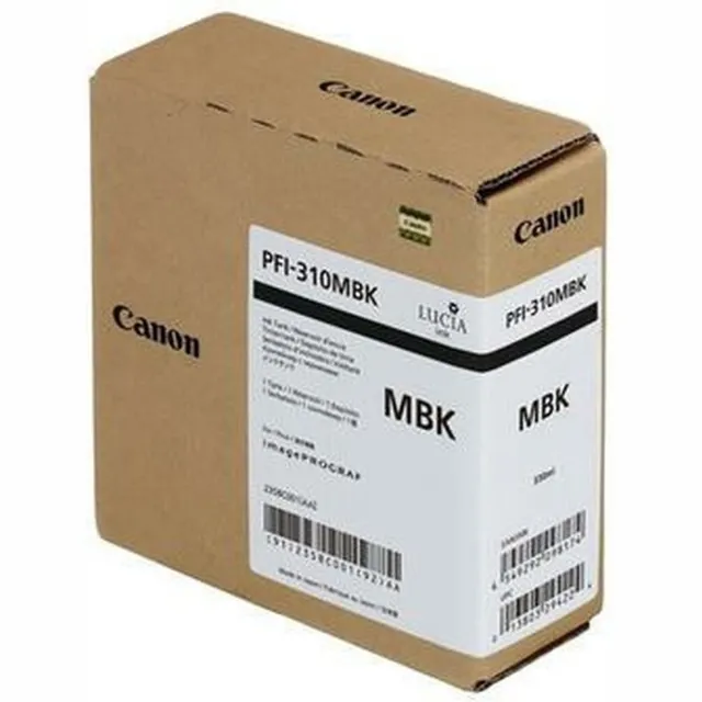 Canon PFI-310MBK inktcartridge Origineel Mat Zwart