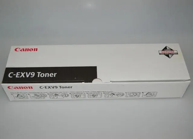 Canon iR C-EXV9 8644A003 Drum, Black Origineel Zwart