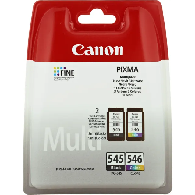 Canon Inkt-PG-545/CL-546 Multipack