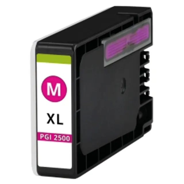 Inktkenners Inktcartridge Geschikt voor Canon PGI-2500 / PGI-2500XL | 1x Magenta Geschikt voor Canon Maxify IB4050, IB4150, MB5050, MB5150, MB5155, MB5350, MB5450, MB5455
