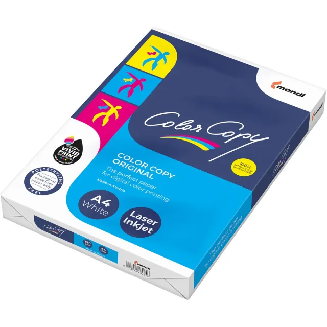 Color Copy printpapier ft A4, 120 g, pak van 250 vel wit