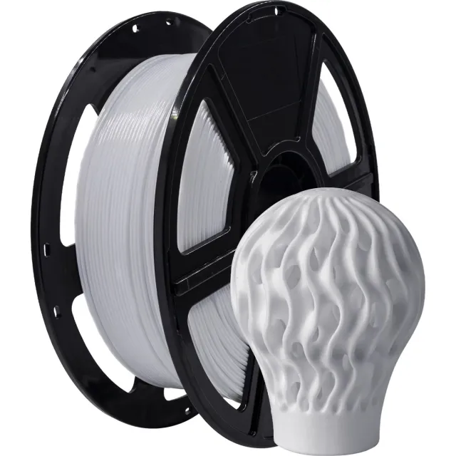 FlashForge PETG Pro Filament - Wit - 1.75mm - 1kg Wit Pro