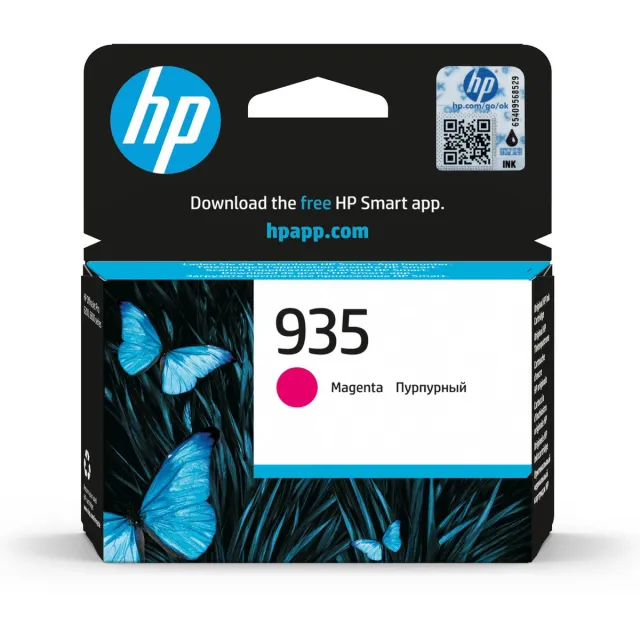 Hp 935 - Inktcartridge - Origineel - Standaard capaciteit - Magenta