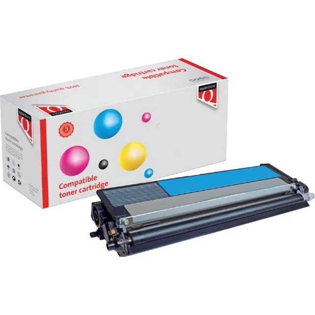 Quantore Tonercartridge Quantore Brother TN-325 blauw | 1 stuk