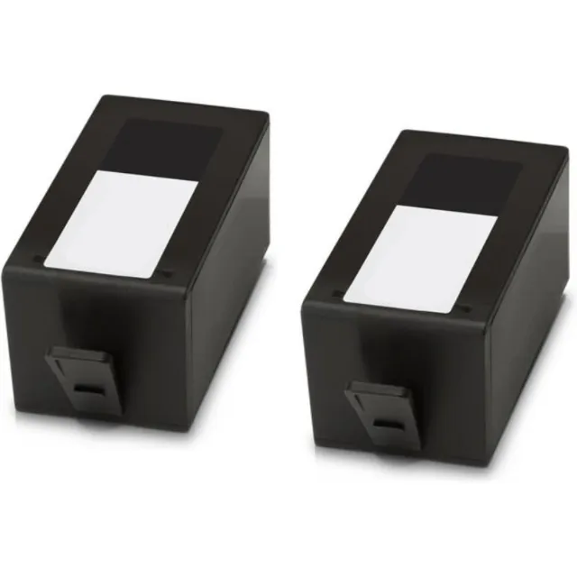 InktDL Huismerk geschikt voor HP 920XL inktcartridges - 2X Zwart - Geschikt voor Officejet 6000 - 6500A - 7500A