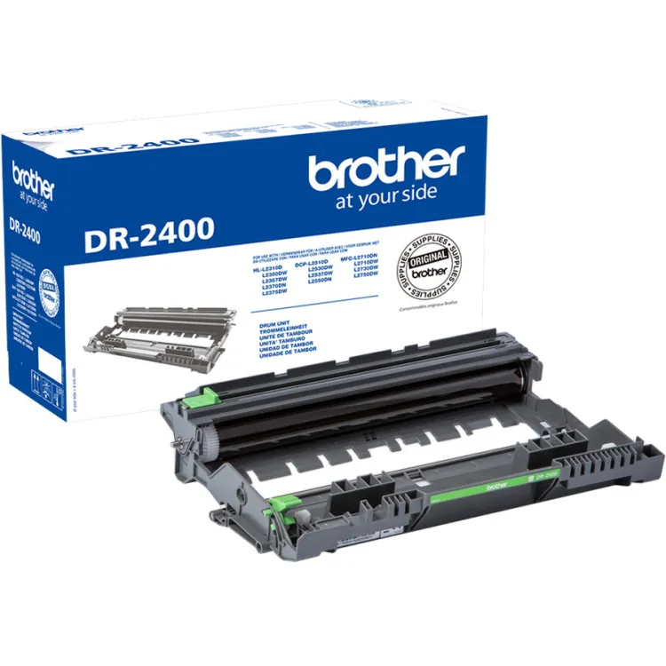 Brother DR-2400 printertrommel zwart