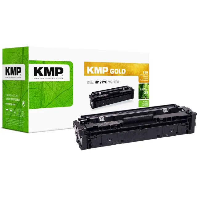 KMP 2571,6500 tonercartridge 1 stuk(s) Compatibel Zwart