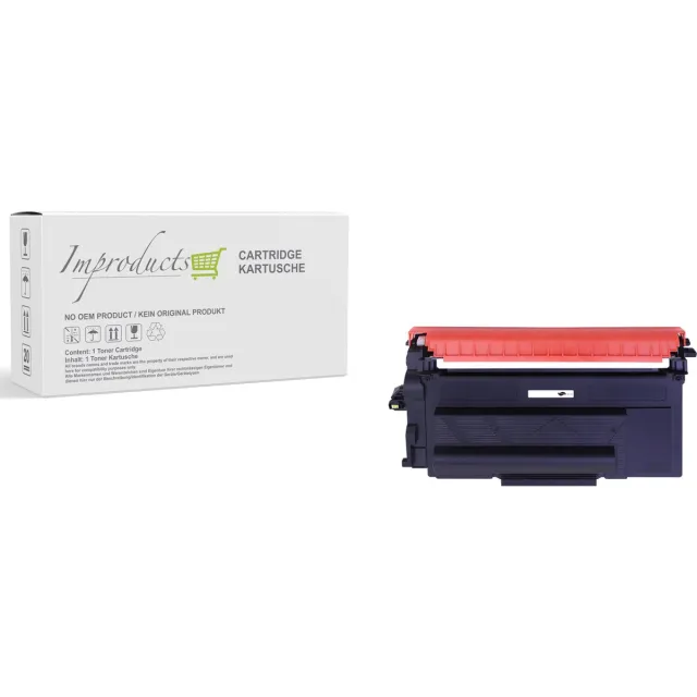 Improducts Toner Zwart Geschikt voor Brother TN-3600 / TN-3600XL / TN3600XXL MET CHIP ! | Geschikt voor o.a. printer Brother HL-5210DN - HL-5210DW - HL-L621DW - HL-L6210DWT - DCP-L5510DN - L5510DNW - MFC-L5710DW