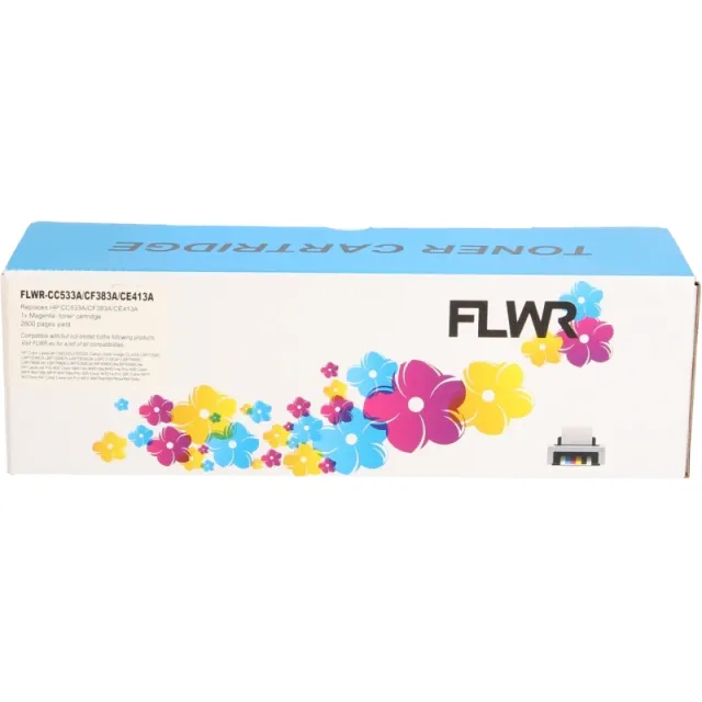 FLWR HP 305A magenta (Huismerk (compatible))