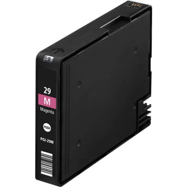 Inktkeuze PGI-29M - Magenta - Huismerk inktcartridge compatible met Canon PIXMA PRO 1