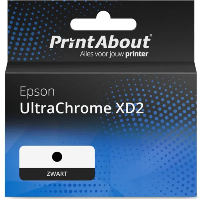PrintAbout huismerk Inktcartridge UltraChrome XD2 (C13T40D140) Zwart geschikt voor Epson